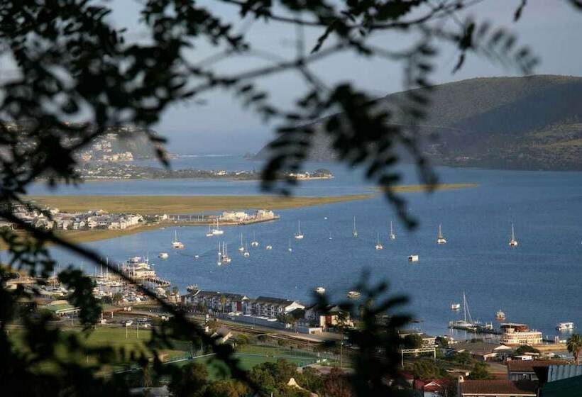 בית, חדר שינה 1, Knysna Lodge Self Catering Accommodation