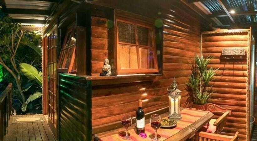 בית, חדר שינה 1, Knysna Lodge Self Catering Accommodation