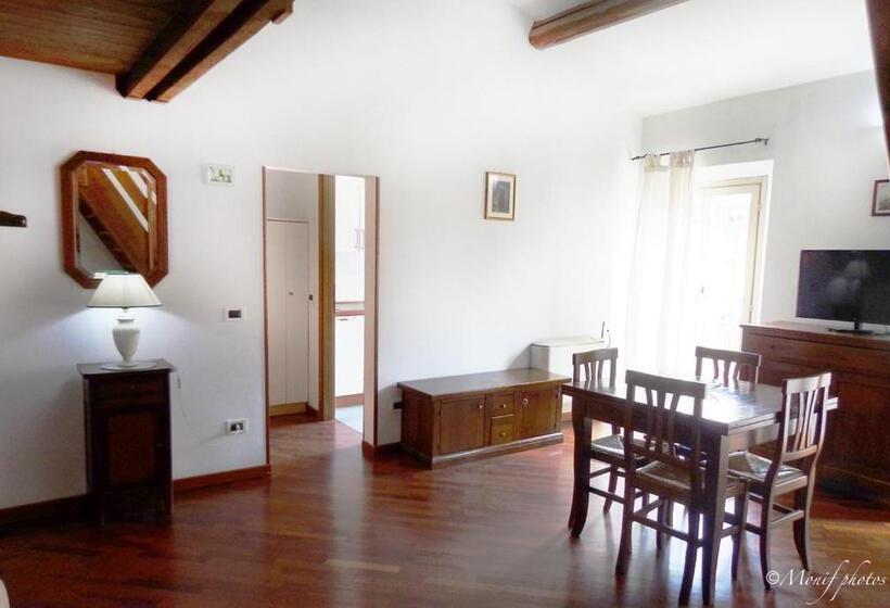 آپارتمان 1 خوابه, Locanda Della Biscia