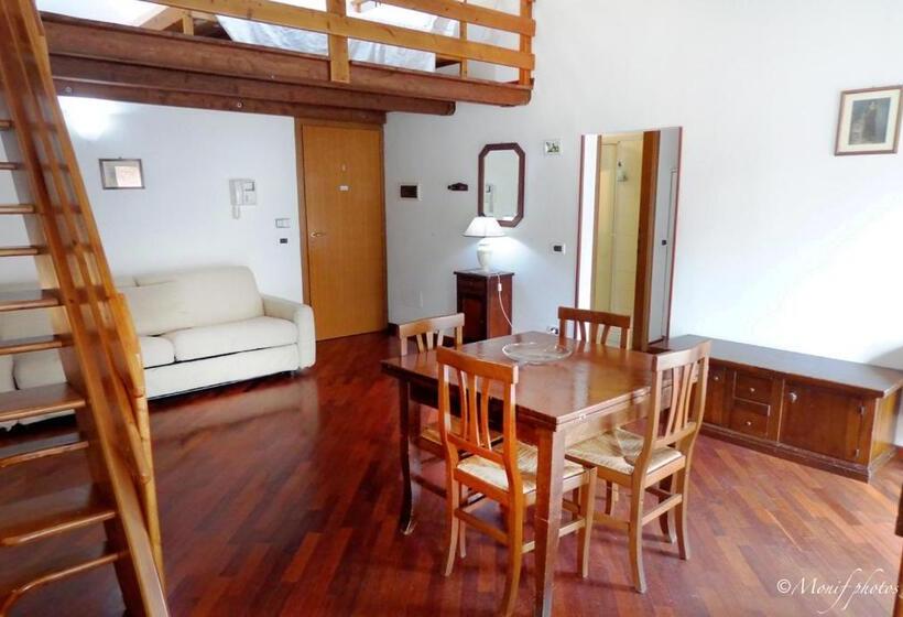 آپارتمان 1 خوابه, Locanda Della Biscia