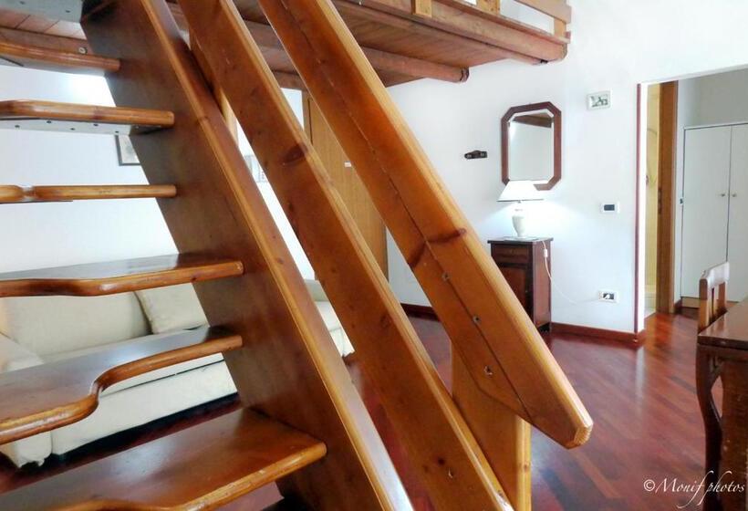 آپارتمان 1 خوابه, Locanda Della Biscia