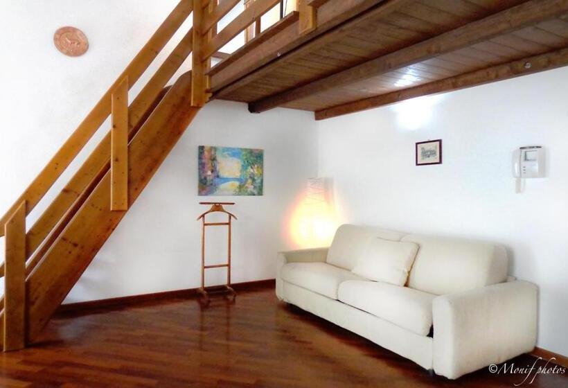 آپارتمان 1 خوابه, Locanda Della Biscia