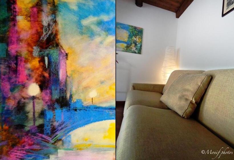 آپارتمان 1 خوابه, Locanda Della Biscia