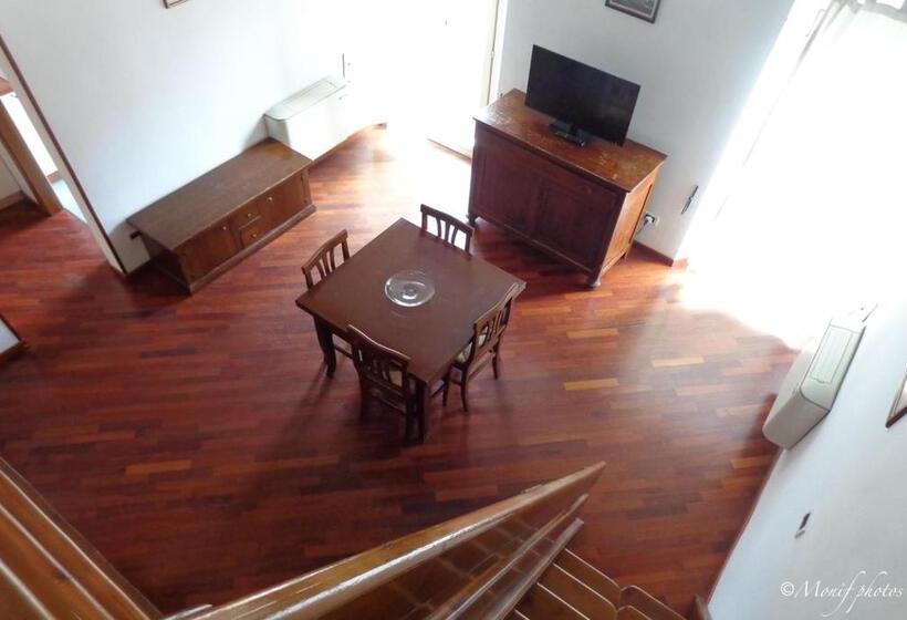 آپارتمان 1 خوابه, Locanda Della Biscia