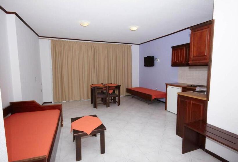 １ベッドルームアパートメント, Amimaya Apartments