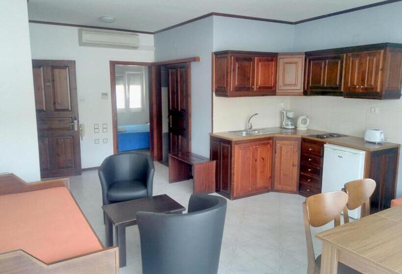 １ベッドルームアパートメント, Amimaya Apartments