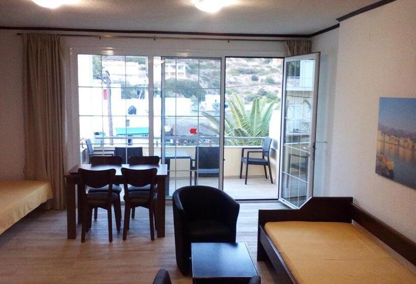 Апартаменты 1 Спальня Вид на Море, Amimaya Apartments