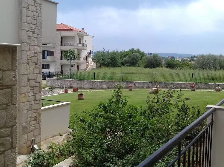 Studio Standard Vue Jardin, Aegean Blue Studios