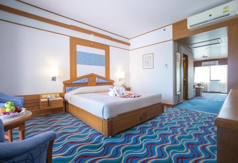 Habitación Premium Vista al Mar., Asia Chaam