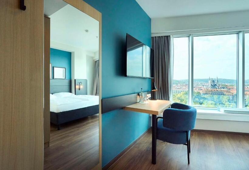 חדר סטנדרט מותאם לאדם עם מוגבלויות, Ghotel Hotel & Living Würzburg