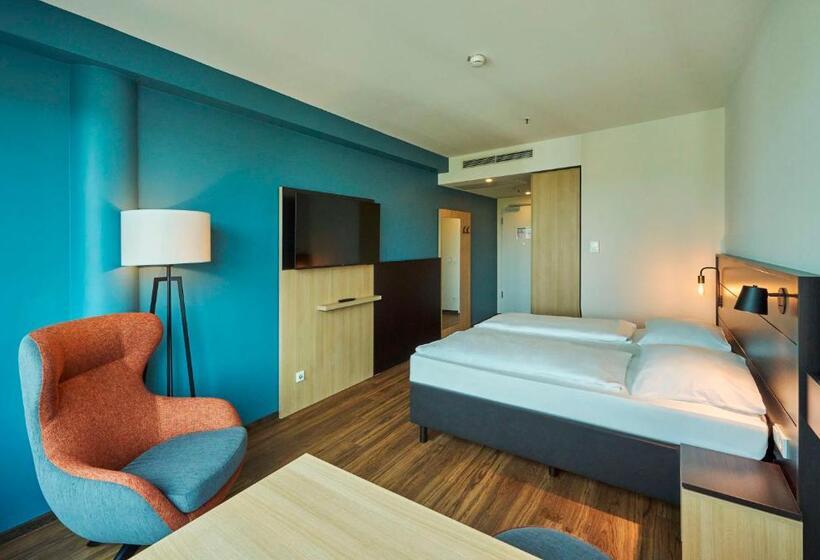 身障者適用スタンダードルーム, Ghotel Hotel & Living Würzburg