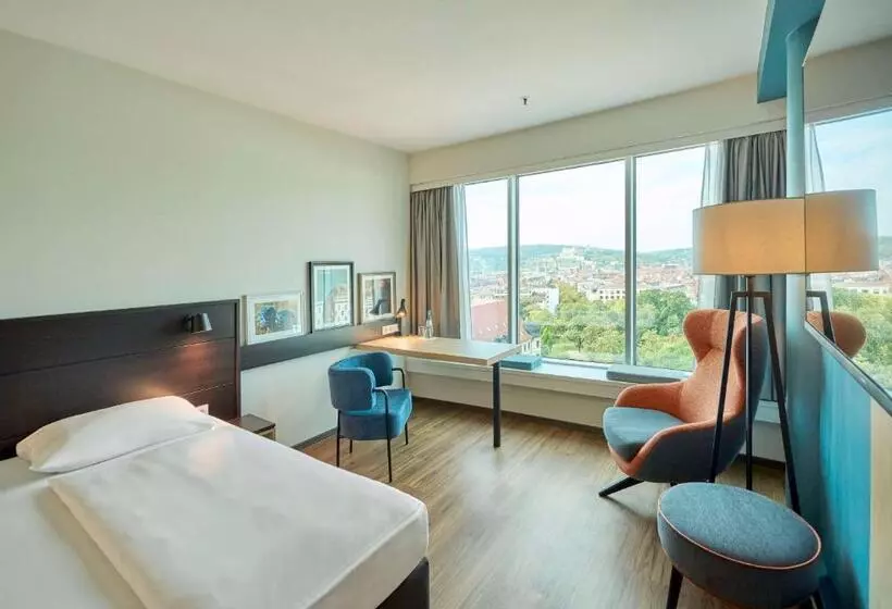 身障者適用スタンダードルーム, Ghotel Hotel & Living Würzburg