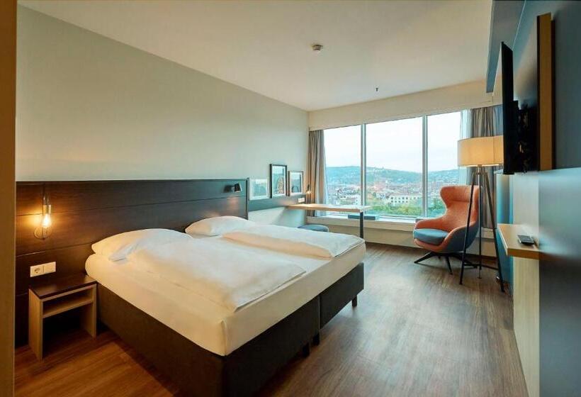 חדר סטנדרט מותאם לאדם עם מוגבלויות, Ghotel Hotel & Living Würzburg