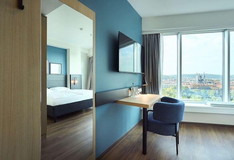 身障者適用スタンダードルーム, Ghotel Hotel & Living Würzburg