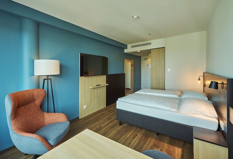 Номер Стандарт Адаптированный для Инвалидов, Ghotel Hotel & Living Würzburg