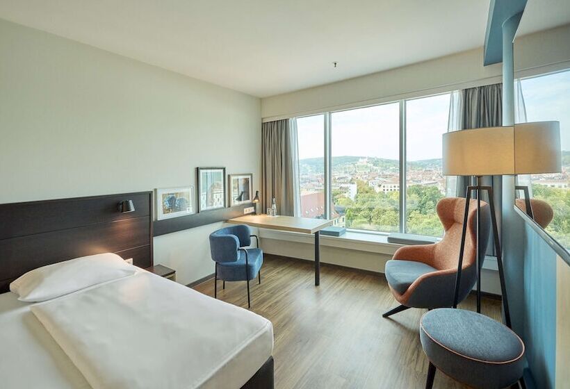 חדר סטנדרט מותאם לאדם עם מוגבלויות, Ghotel Hotel & Living Würzburg