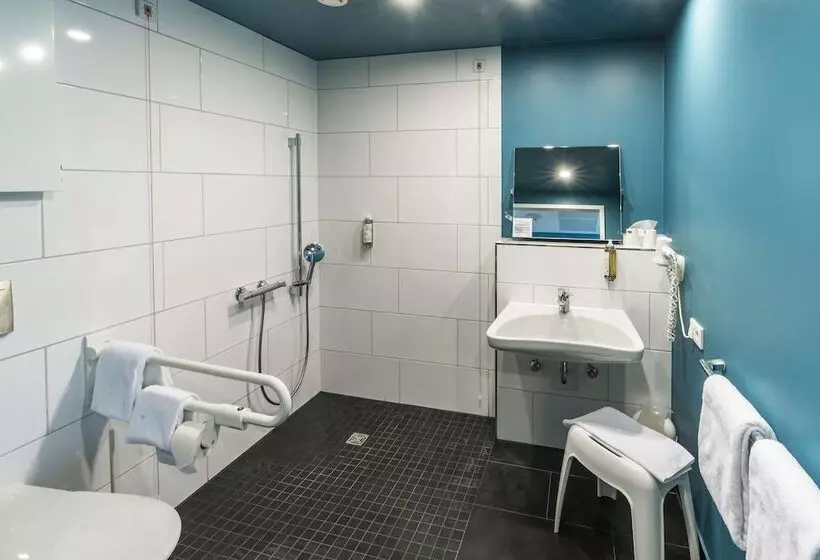 身障者適用スタンダードルーム, Ghotel Hotel & Living Würzburg