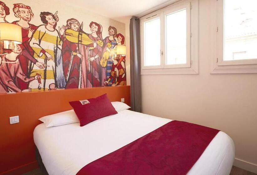 舒适型单人间, St Sernin