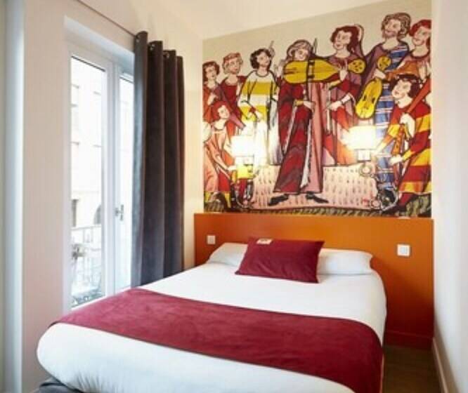 컴포트 룸, St Sernin