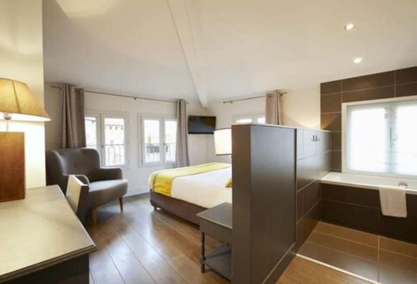 스탠다드 전망 룸, St Sernin