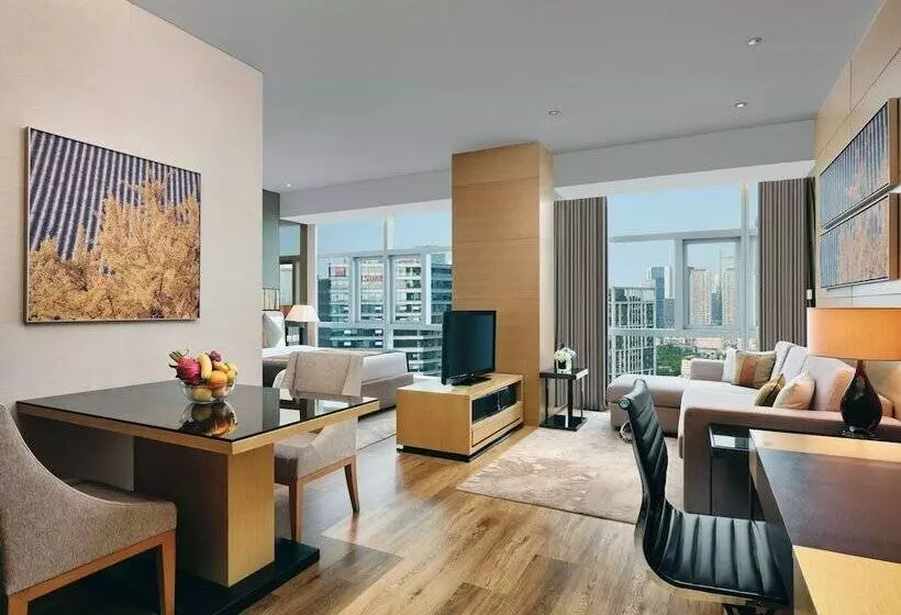 デラックスルーム, Grand Parcvue Hotel Residence Chengdu