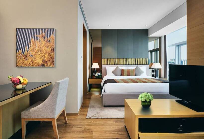 غرفة ديلوكس, Grand Parcvue Hotel Residence Chengdu