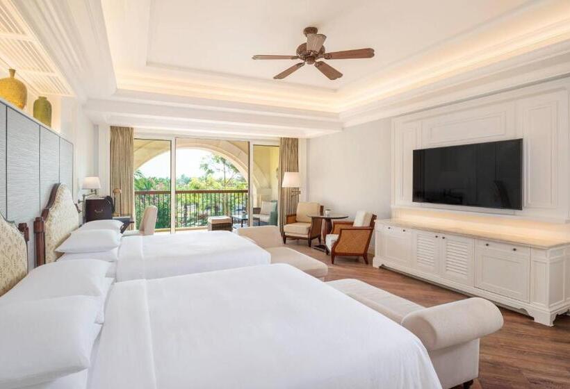 ガーデンビューデラックスルーム, Jw Marriott Sanya Haitang Bay Resort & Spa