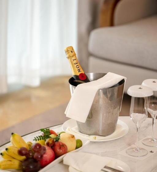 キングサイズベッドのスタンダードルーム, Jw Marriott Sanya Haitang Bay Resort & Spa