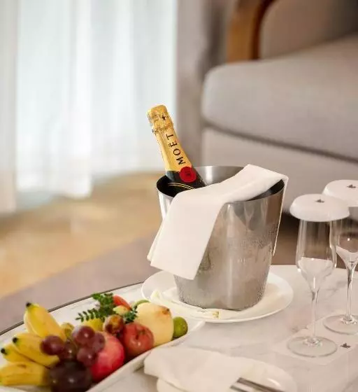 キングサイズベッドのスタンダードルーム, Jw Marriott Sanya Haitang Bay Resort & Spa