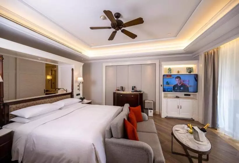 キングサイズベッドのスタンダードルーム, Jw Marriott Sanya Haitang Bay Resort & Spa