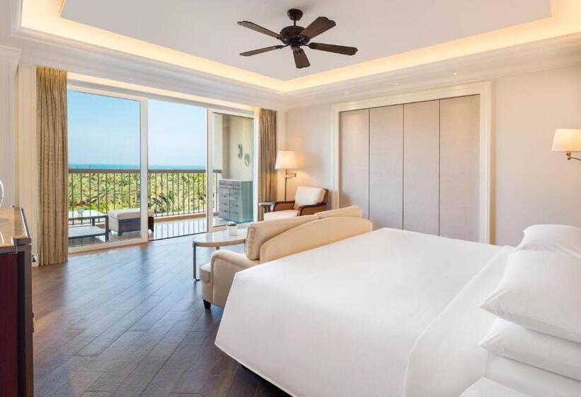 キングサイズベッドのスタンダードルーム, Jw Marriott Sanya Haitang Bay Resort & Spa