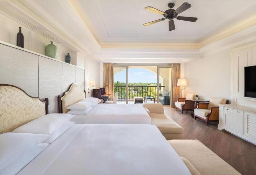 Номер Стандарт Вид на Море, Jw Marriott Sanya Haitang Bay Resort & Spa
