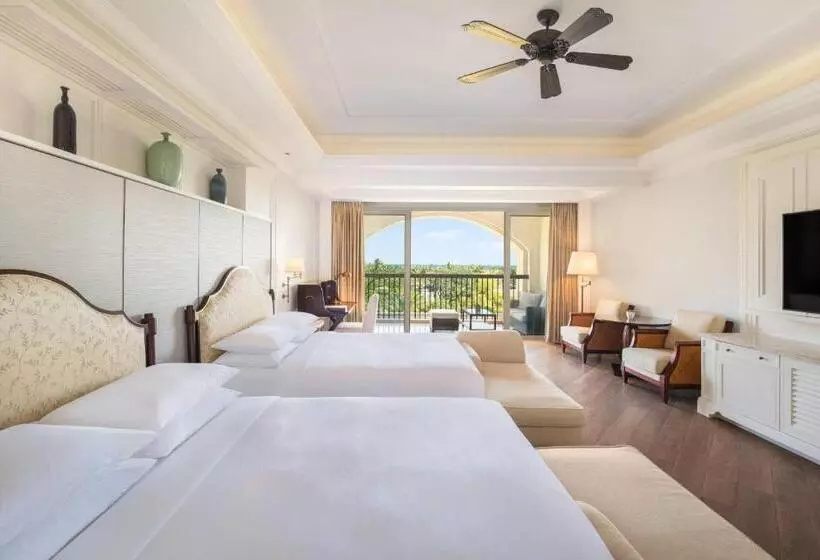 オーシャンビュースタンダードルーム, Jw Marriott Sanya Haitang Bay Resort & Spa