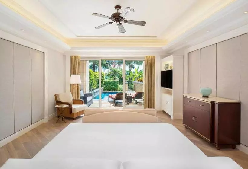 キングサイズベッドのデラックスルーム, Jw Marriott Sanya Haitang Bay Resort & Spa