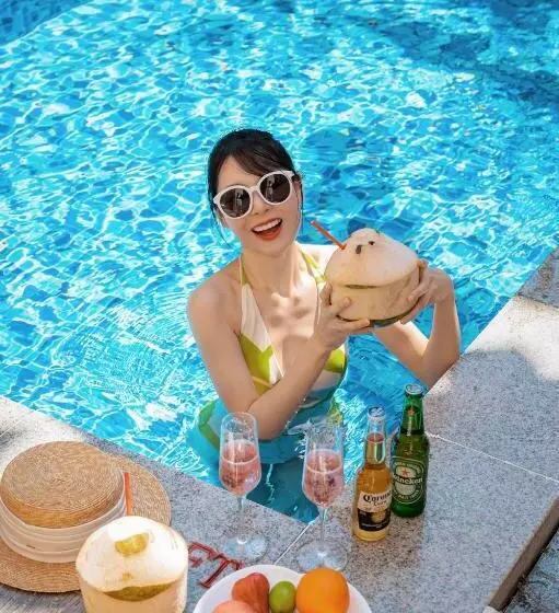 キングサイズベッドのデラックスルーム, Jw Marriott Sanya Haitang Bay Resort & Spa