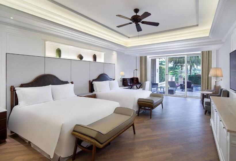 Номер Deluxe, Jw Marriott Sanya Haitang Bay Resort & Spa