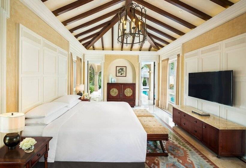 プール付き1ベッドルームヴィラ, Jw Marriott Sanya Haitang Bay Resort & Spa