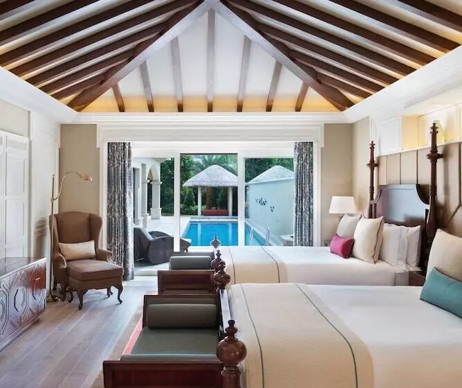 プール付き１ベッドルームヴィラ, Jw Marriott Sanya Haitang Bay Resort & Spa