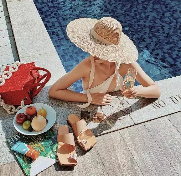 キングサイズベッドのデラックスルーム, Jw Marriott Sanya Haitang Bay Resort & Spa