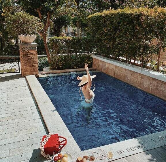 キングサイズベッドのデラックスルーム, Jw Marriott Sanya Haitang Bay Resort & Spa