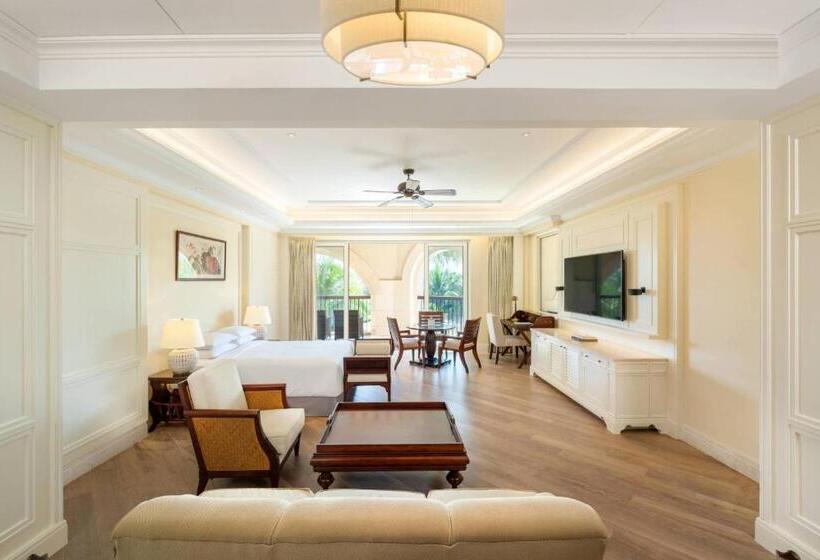 Люкс Семейный 2 Спальни, Jw Marriott Sanya Haitang Bay Resort & Spa