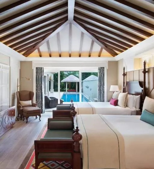２ベッドルームのデラックスビラ, Jw Marriott Sanya Haitang Bay Resort & Spa