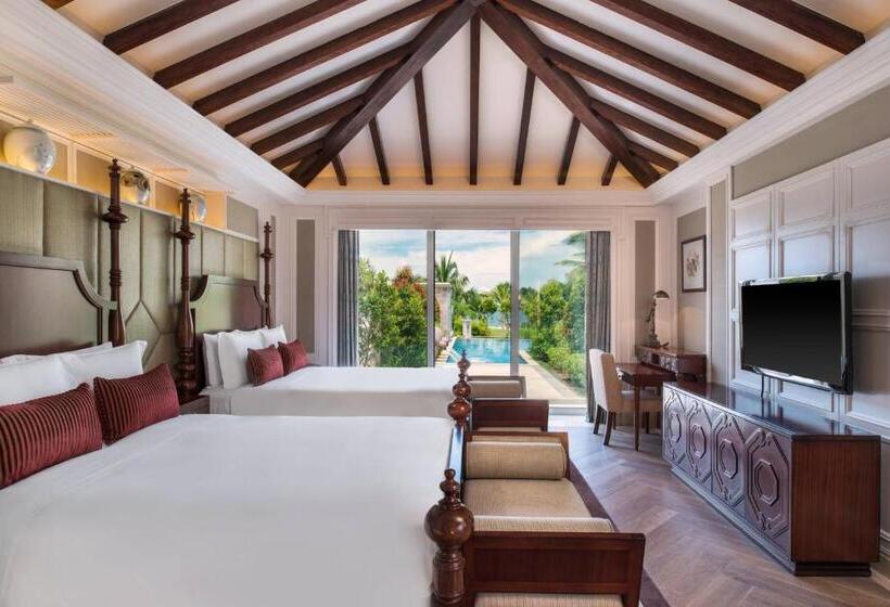 プール付き2ベッドルームデラックスビラ, Jw Marriott Sanya Haitang Bay Resort & Spa