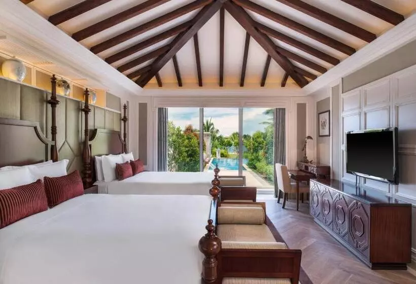 プール付き２ベッドルームデラックスビラ, Jw Marriott Sanya Haitang Bay Resort & Spa