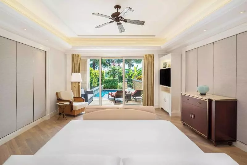 キングサイズベッドのスタンダードルーム, Jw Marriott Sanya Haitang Bay Resort & Spa