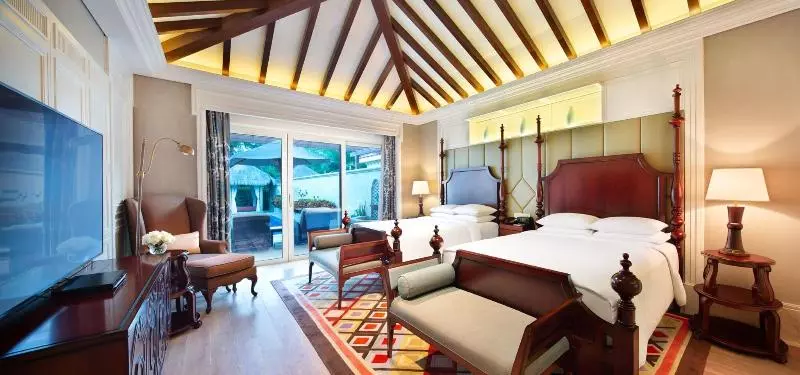ビラホテル１ベッドルーム, Jw Marriott Sanya Haitang Bay Resort & Spa
