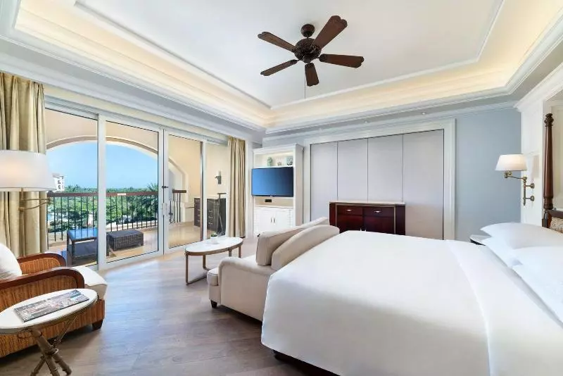 キングサイズベッドのスタンダードルーム, Jw Marriott Sanya Haitang Bay Resort & Spa
