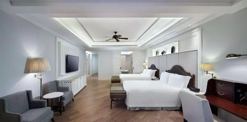 キングサイズベッドのスタンダードルーム, Jw Marriott Sanya Haitang Bay Resort & Spa