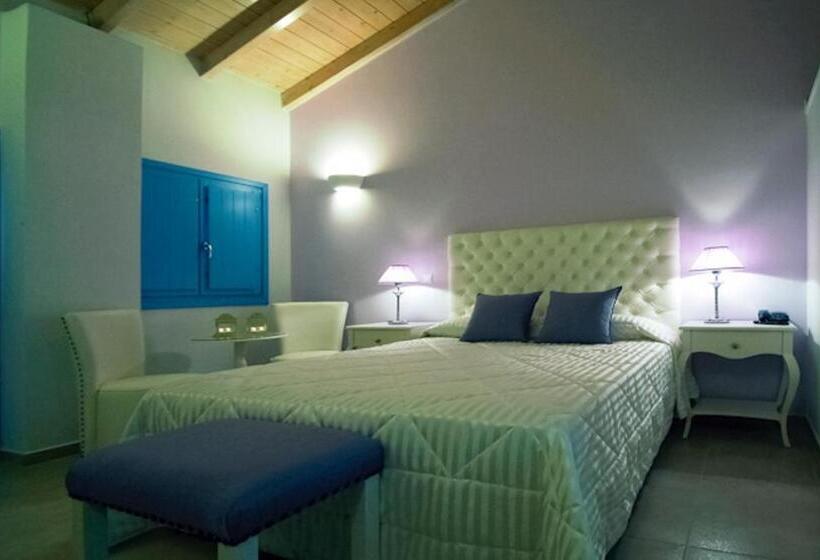 اتاق استاندارد با بالکن و چشم‌انداز دریا, Kythira Golden Resort