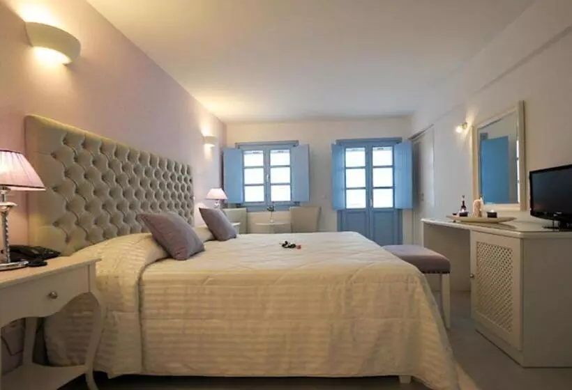 اتاق استاندارد با بالکن و چشم‌انداز دریا, Kythira Golden Resort